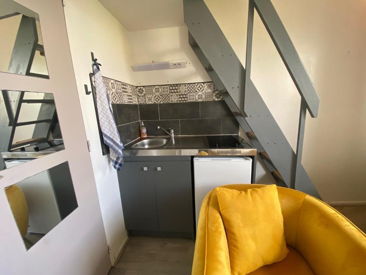 Appartement Immeuble Les Perdrix à Quimper Extérieur photo