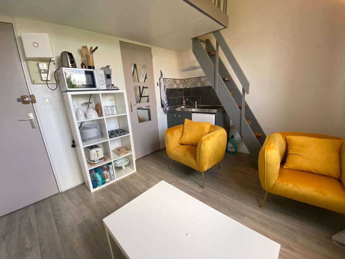 Appartement Immeuble Les Perdrix à Quimper Extérieur photo