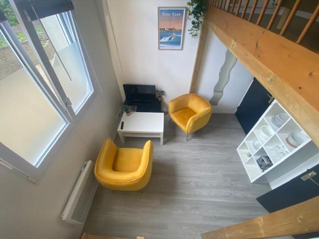Appartement Immeuble Les Perdrix à Quimper Extérieur photo