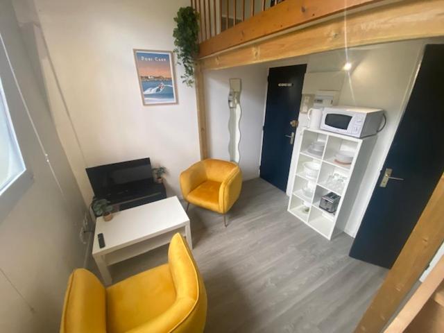 Appartement Immeuble Les Perdrix à Quimper Extérieur photo