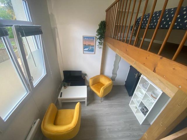 Appartement Immeuble Les Perdrix à Quimper Extérieur photo