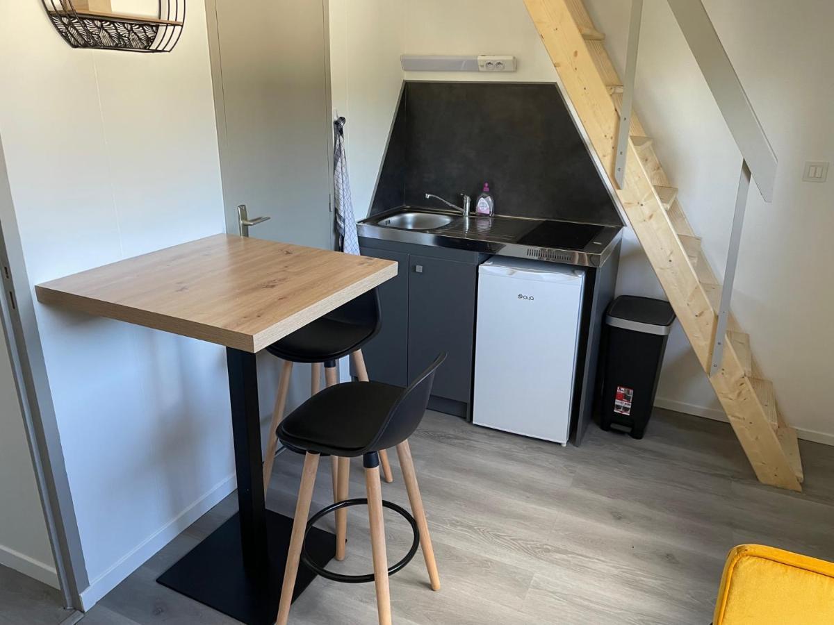 Appartement Immeuble Les Perdrix à Quimper Extérieur photo
