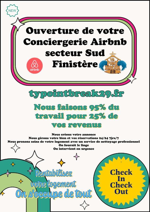 Appartement Immeuble Les Perdrix à Quimper Extérieur photo