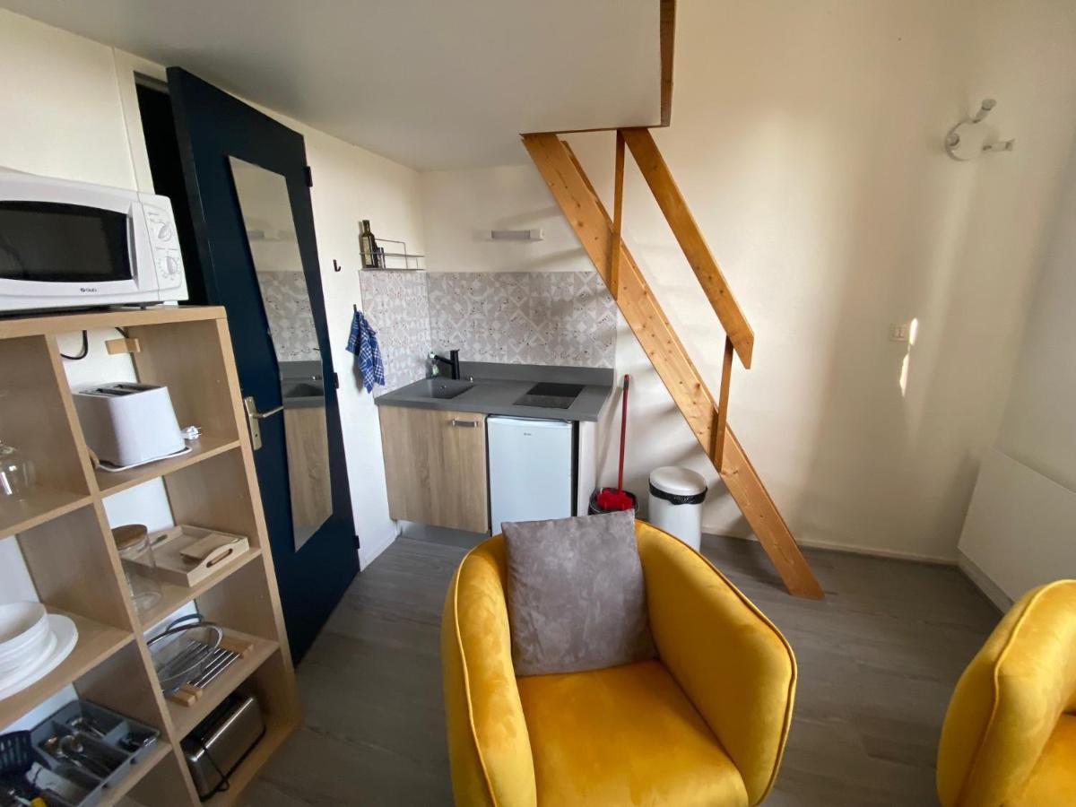 Appartement Immeuble Les Perdrix à Quimper Extérieur photo