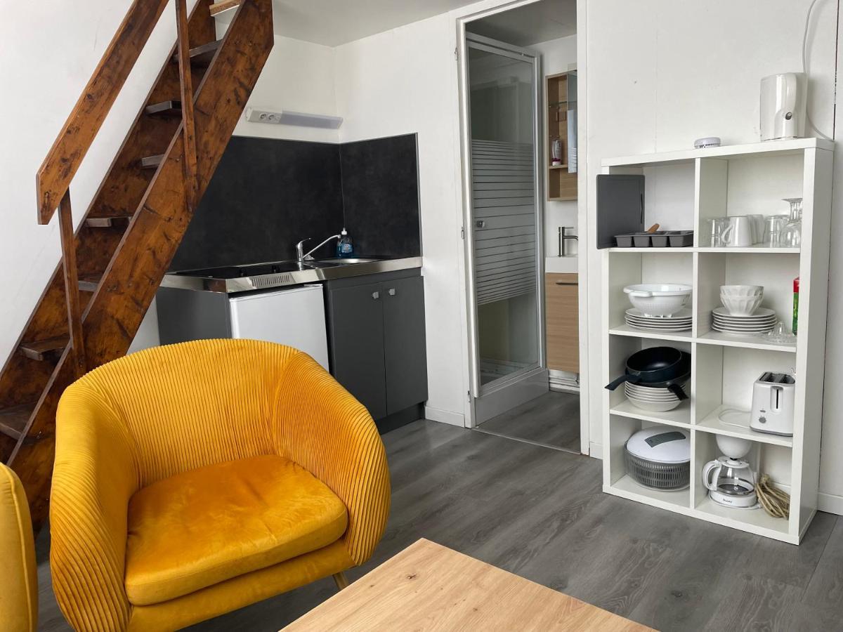 Appartement Immeuble Les Perdrix à Quimper Extérieur photo