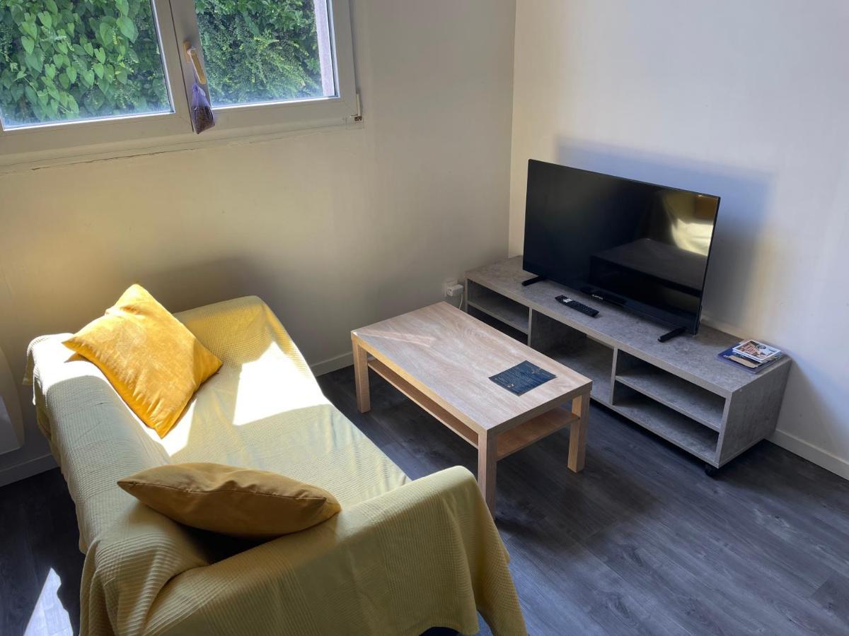 Appartement Immeuble Les Perdrix à Quimper Extérieur photo