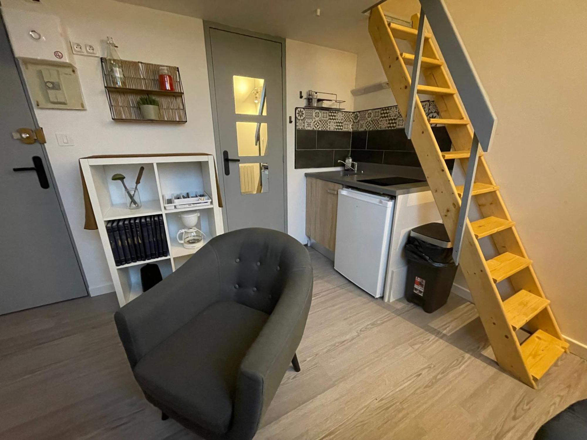 Appartement Immeuble Les Perdrix à Quimper Extérieur photo