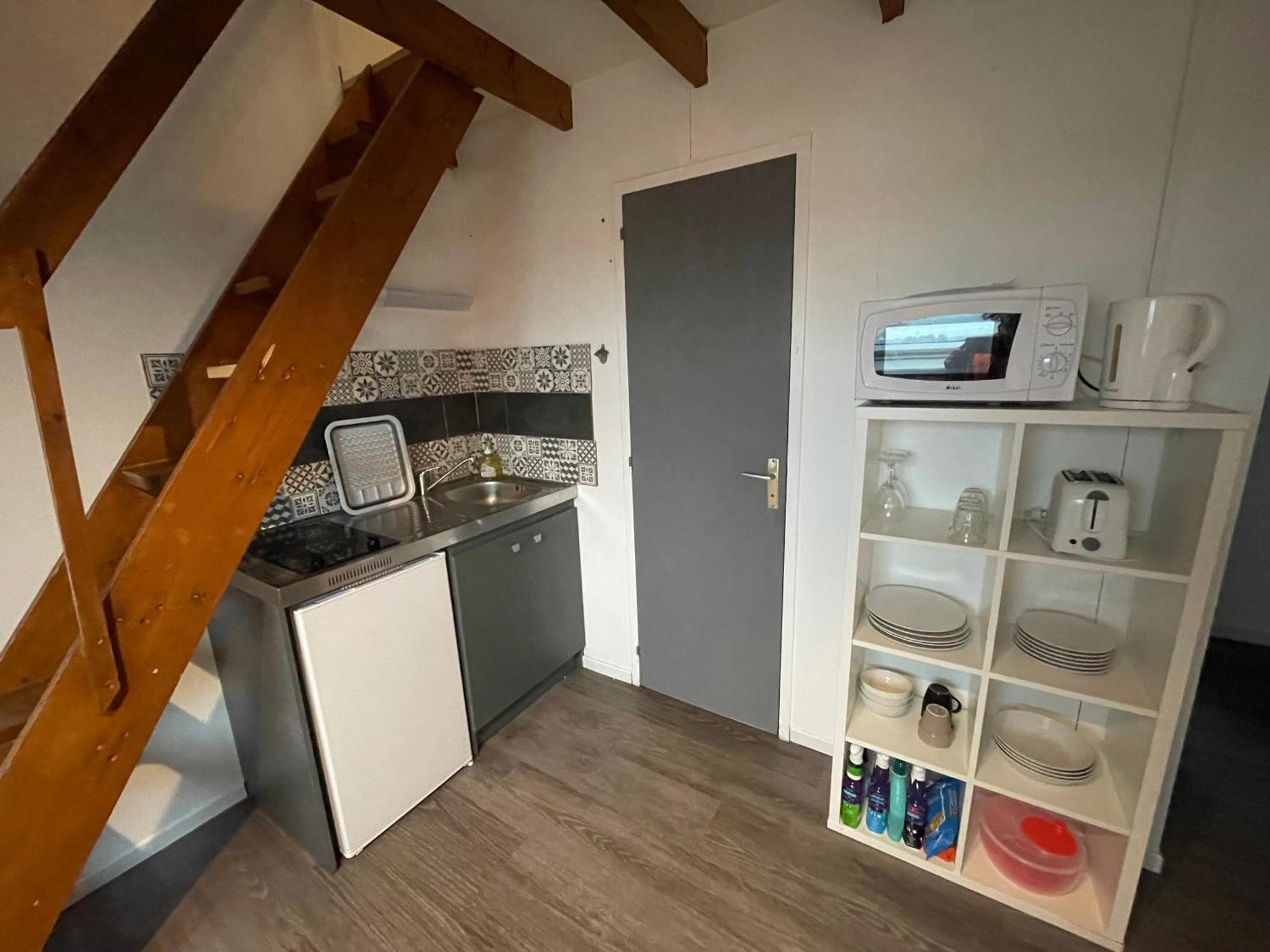 Appartement Immeuble Les Perdrix à Quimper Extérieur photo