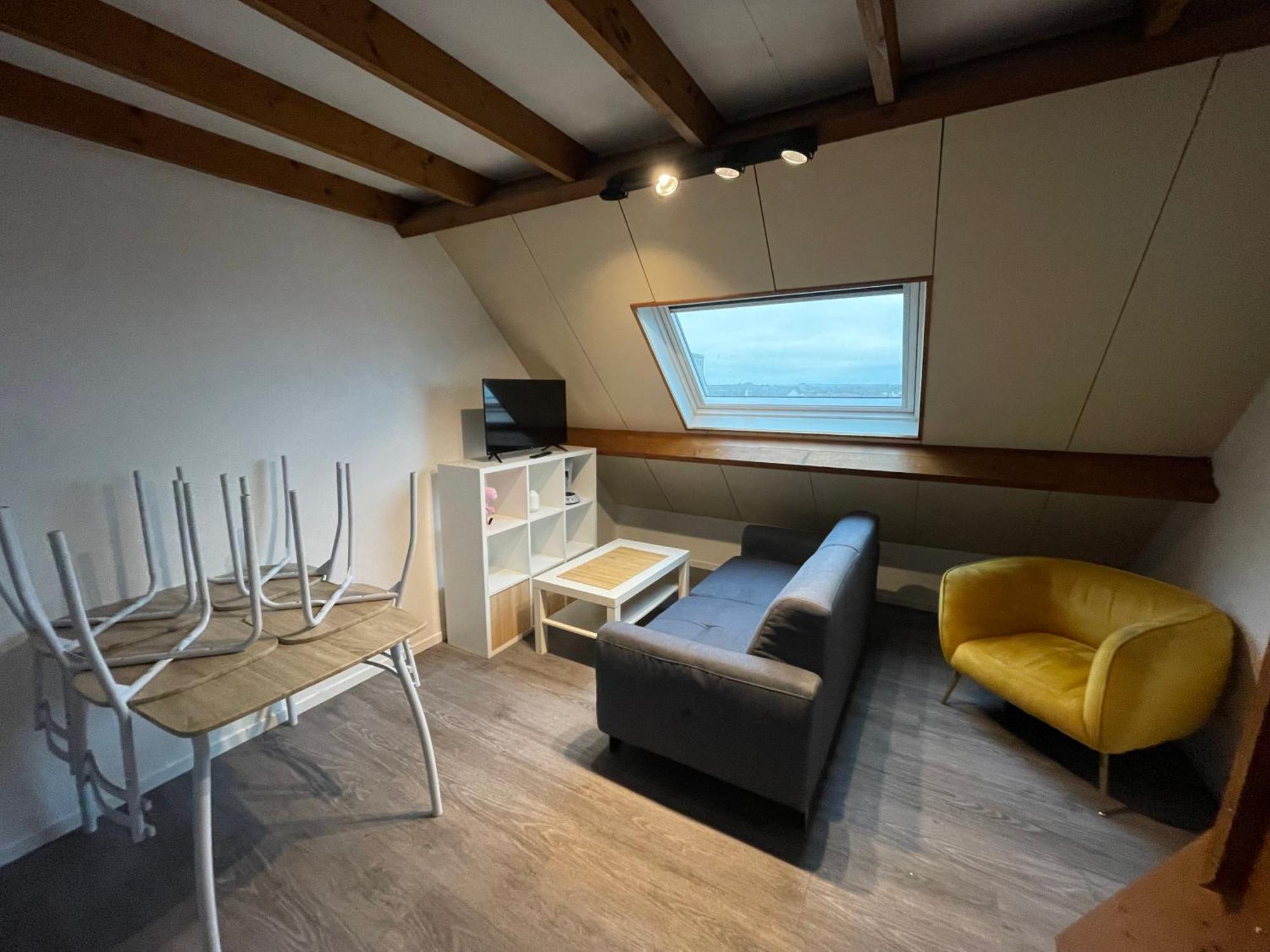 Appartement Immeuble Les Perdrix à Quimper Extérieur photo