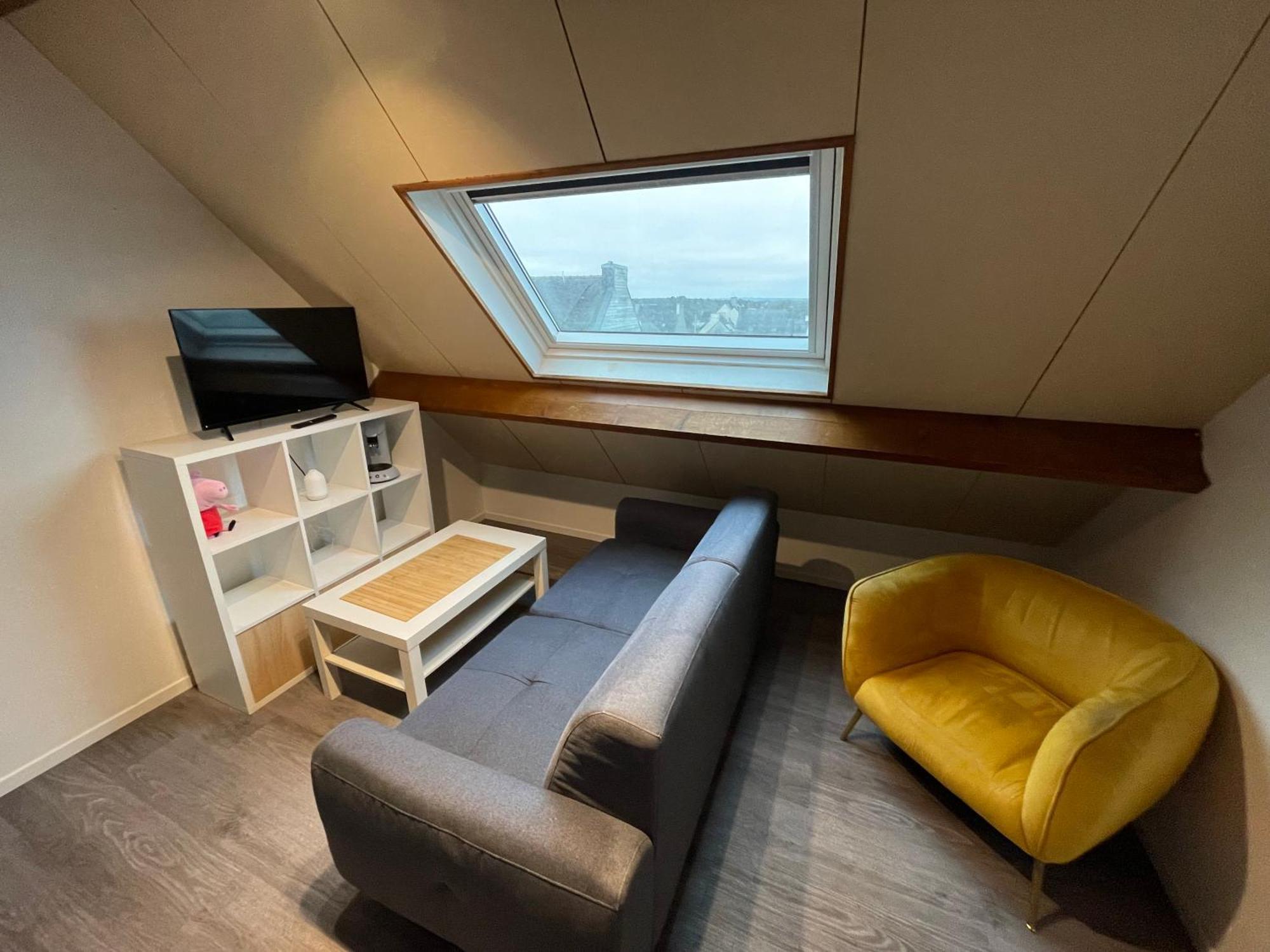 Appartement Immeuble Les Perdrix à Quimper Extérieur photo