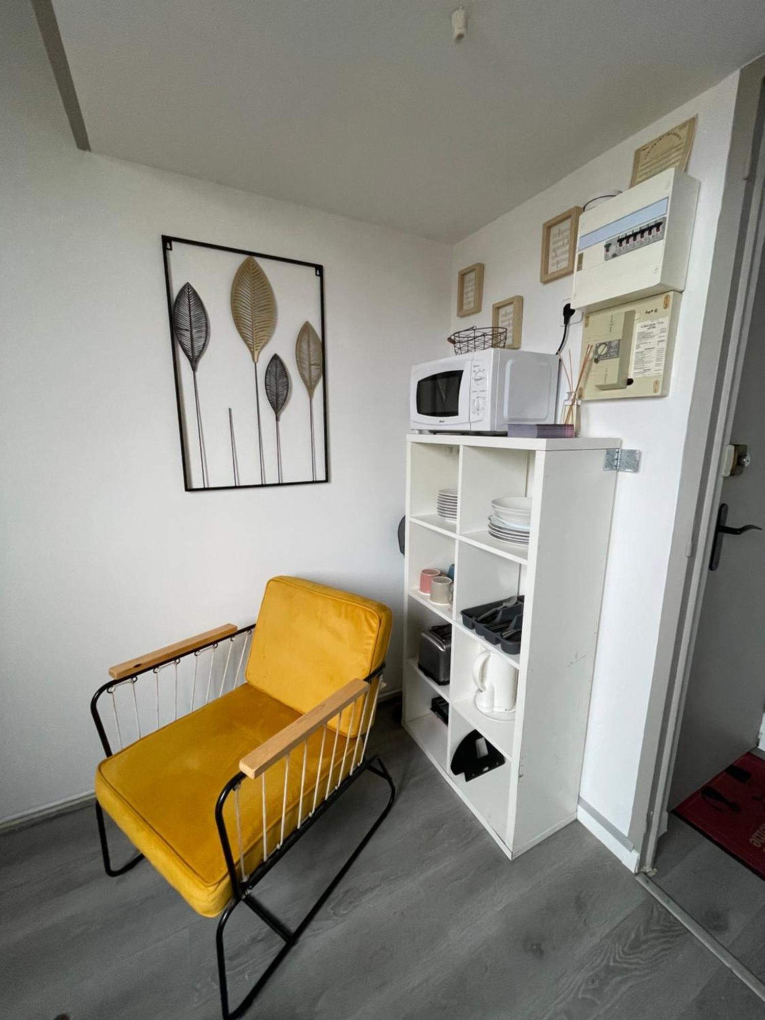 Appartement Immeuble Les Perdrix à Quimper Extérieur photo